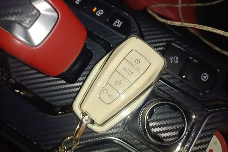 Used Geely Auto icon 2020 1.5TD i9 BSG Vehicle Key