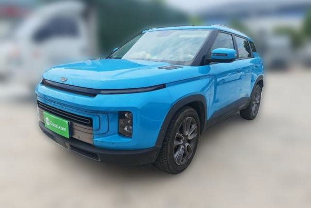 Used Geely Auto icon 2020 1.5TD i9