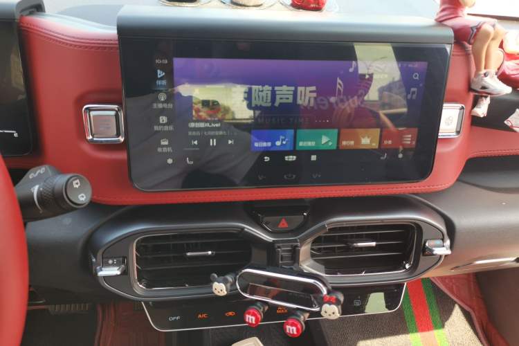 Used Geely Auto icon 2020 300T Galaxy Limited Edition Audio And AC Panel