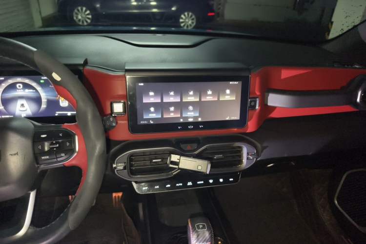Used Geely Auto icon 2020 1.5TD i9 BSG Audio And AC Panel