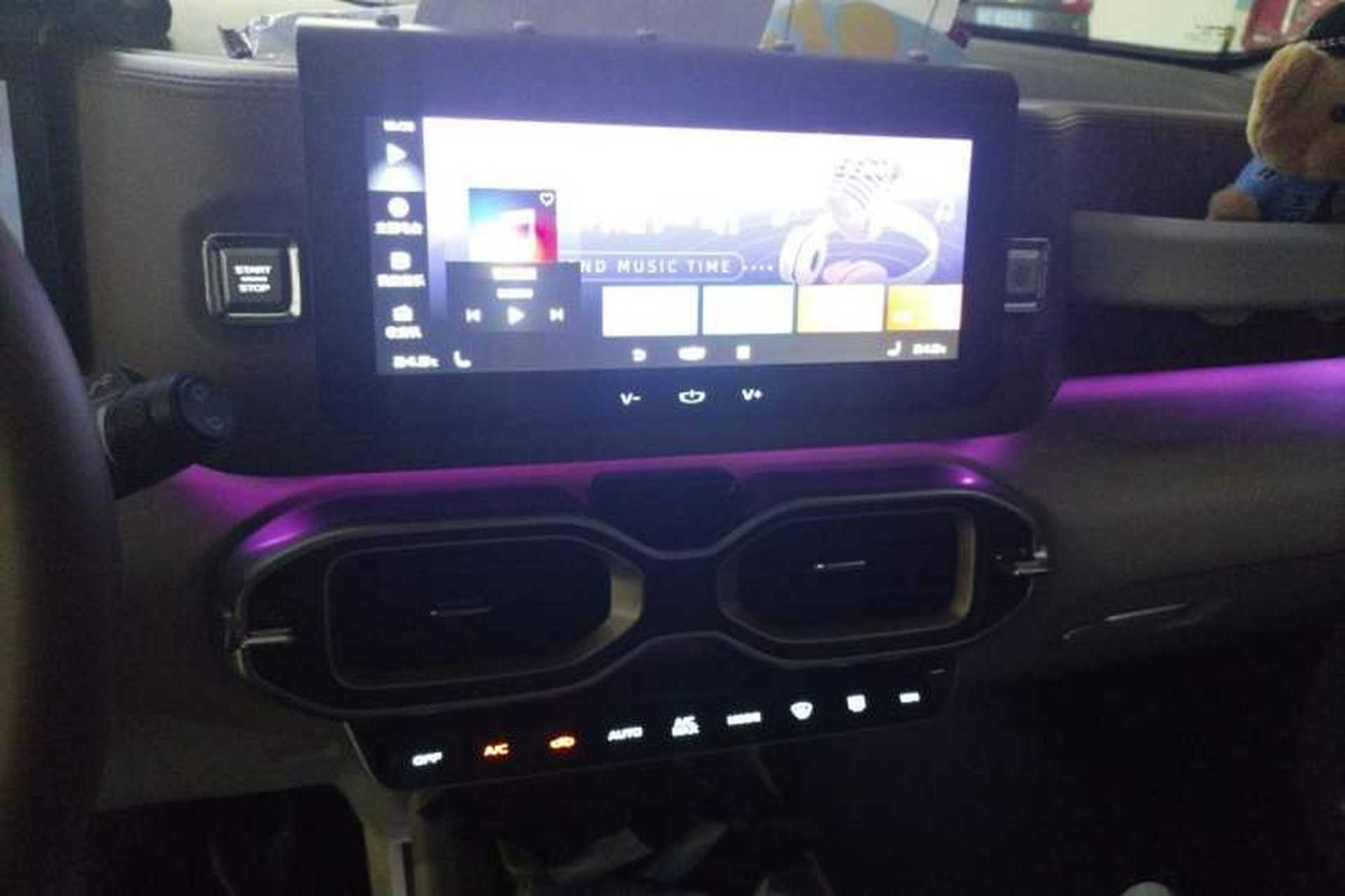 Used Geely Auto icon 2020 1.5TD i9 BSG Audio And AC Panel