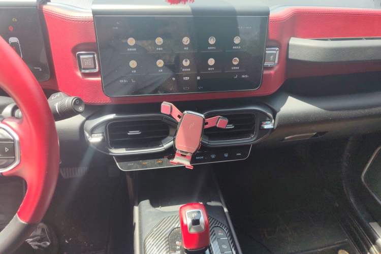 Used Geely Auto icon 2020 1.5TD i9 BSG Audio And AC Panel