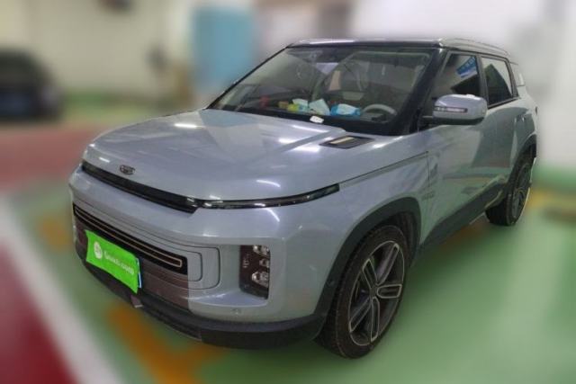 Used Geely Auto icon 2020 1.5TD i9 BSG