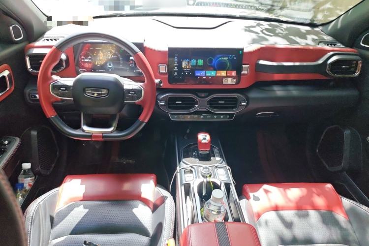 Used Geely Auto icon 2020 1.5TD i9 BSG Center Console