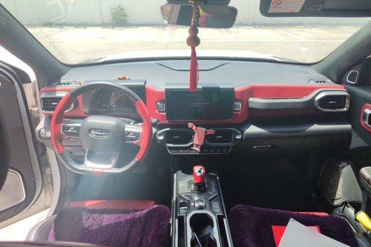 Used Geely Auto icon 2020 1.5TD i9 BSG Center Console