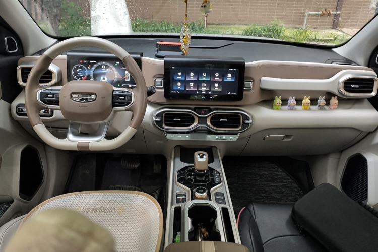 Used Geely Auto icon 2020 1.5TD i9 BSG Center Console