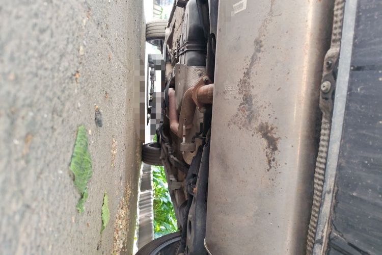 Used Geely Auto icon 2020 1.5TD i9 BSG Chassis Rear