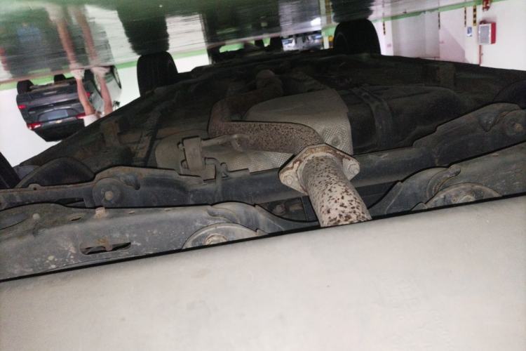 Used Geely Auto icon 2020 1.5TD i9 BSG Chassis Rear