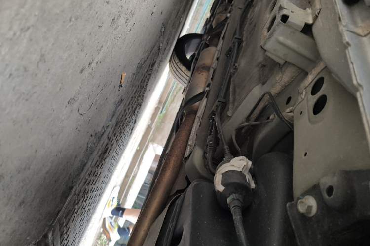 Used Geely Auto icon 2020 1.5TD i9 BSG Chassis Rear Left