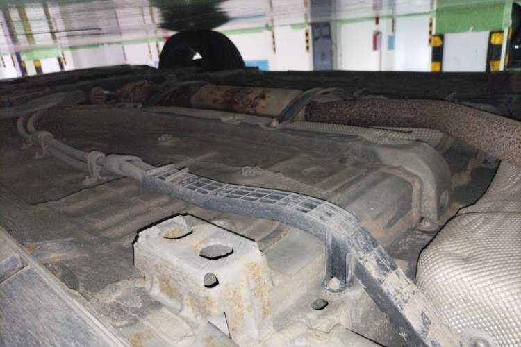 Used Geely Auto icon 2020 1.5TD i9 BSG Chassis Rear Right