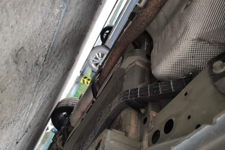 Used Geely Auto icon 2020 1.5TD i9 BSG Chassis Rear Right