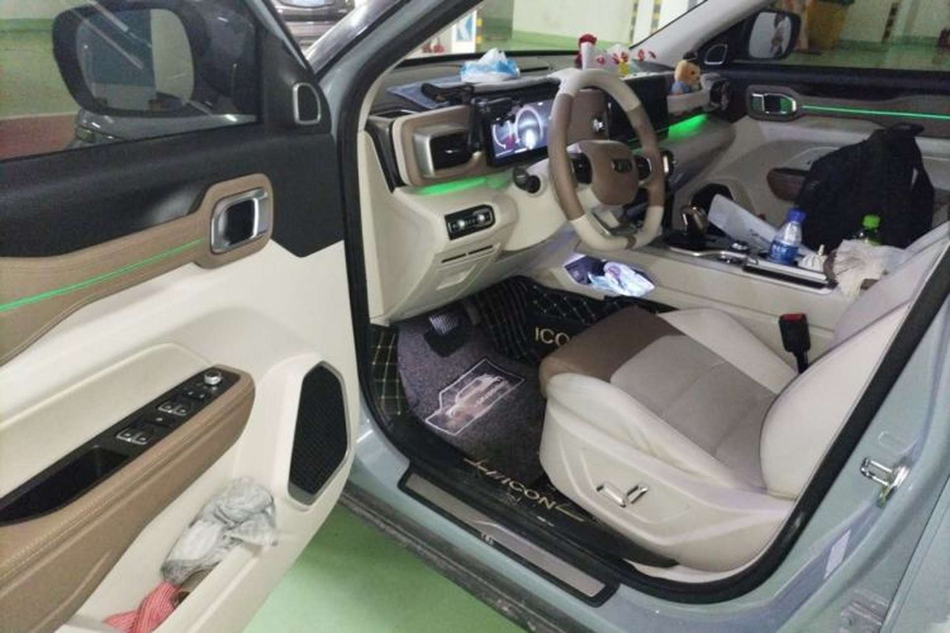 Used Geely Auto icon 2020 1.5TD i9 BSG Driver Seat