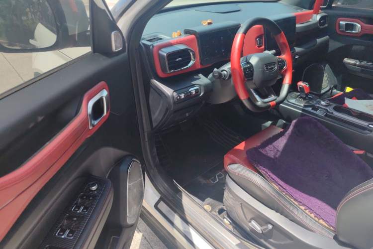 Used Geely Auto icon 2020 1.5TD i9 BSG Driver Seat