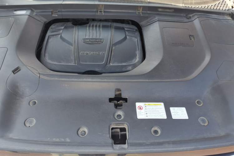 Used Geely Auto icon 2020 300T Galaxy Limited Edition Engine Bay