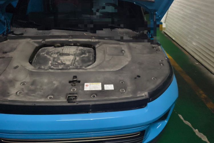 Used Geely Auto icon 2020 1.5TD i9 BSG Engine Bay Left