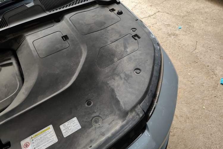 Used Geely Auto icon 2020 1.5TD i9 BSG Engine Bay Left