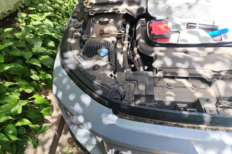 Used Geely Auto icon 2020 1.5TD i9 BSG Engine Bay Right