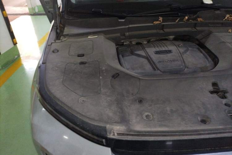 Used Geely Auto icon 2020 1.5TD i9 BSG Engine Bay Right