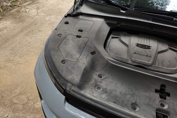 Used Geely Auto icon 2020 1.5TD i9 BSG Engine Bay Right