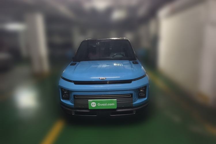 Used Geely Auto icon 2020 1.5TD i9 BSG Front