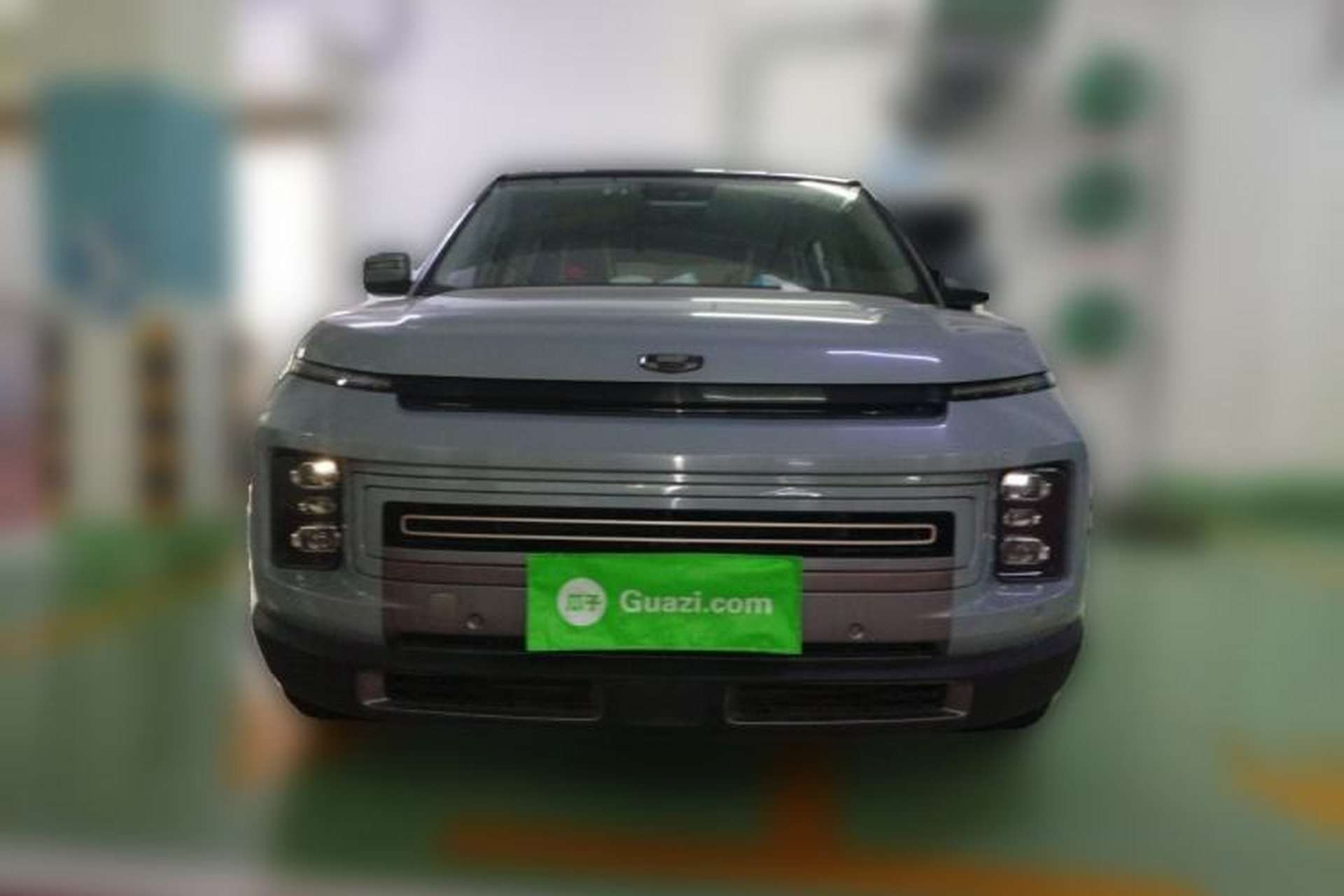 Used Geely Auto icon 2020 1.5TD i9 BSG Front