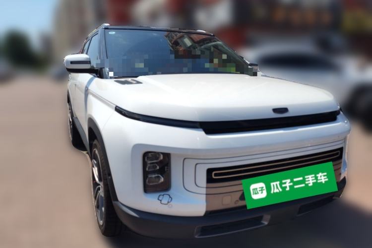 Used Geely Auto icon 2020 300T Galaxy Limited Edition Front Right 45 Deg