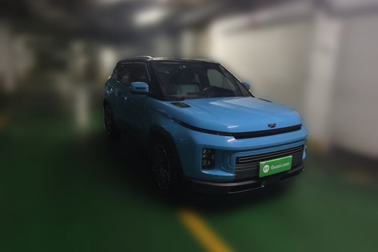 Used Geely Auto icon 2020 1.5TD i9 BSG Front Right 45 Deg