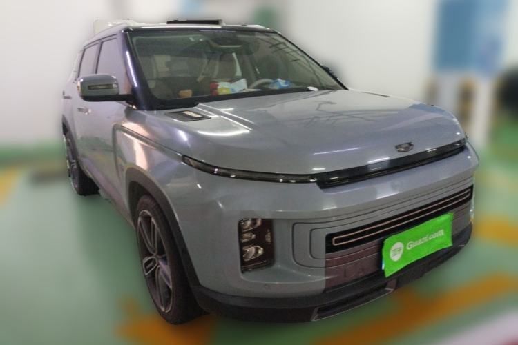 Used Geely Auto icon 2020 1.5TD i9 BSG Front Right 45 Deg