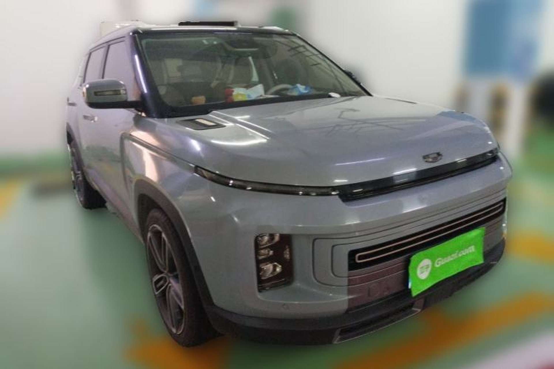 Used Geely Auto icon 2020 1.5TD i9 BSG Front Right 45 Deg