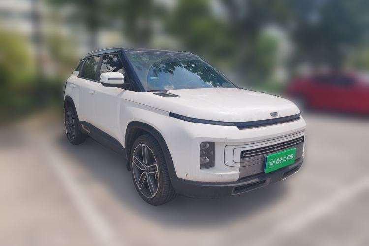 Used Geely Auto icon 2020 1.5TD i9 BSG Front Right 45 Deg