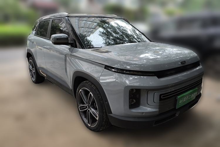 Used Geely Auto icon 2020 1.5TD i9 BSG Front Right 45 Deg