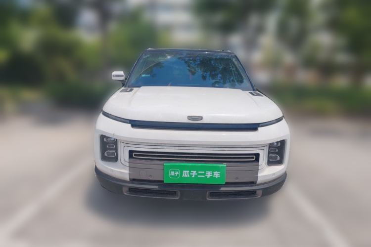 Used Geely Auto icon 2020 1.5TD i9 BSG Front