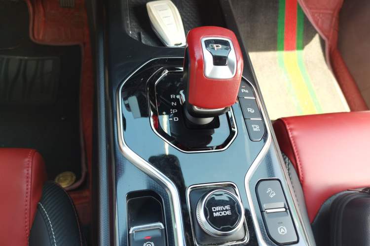Used Geely Auto icon 2020 300T Galaxy Limited Edition Gear Lever