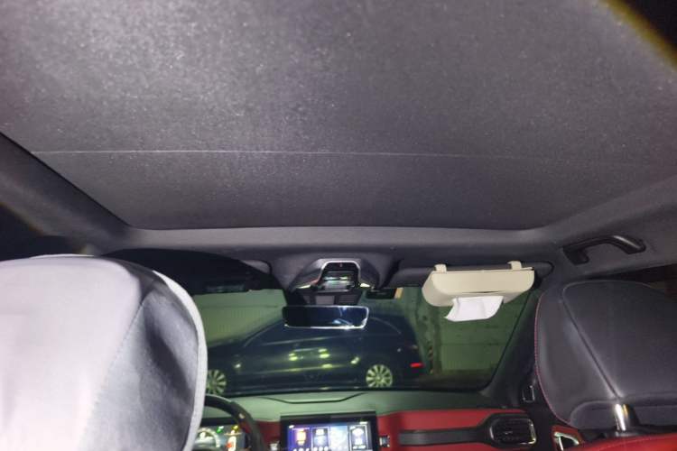 Used Geely Auto icon 2020 1.5TD i9 BSG Headliner