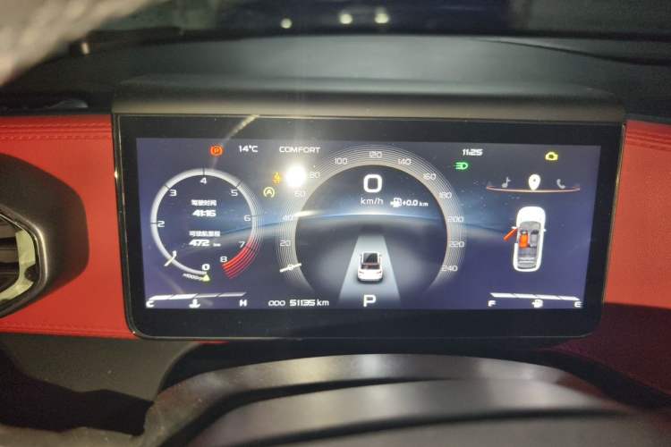 Used Geely Auto icon 2020 1.5TD i9 BSG Instrument Cluster