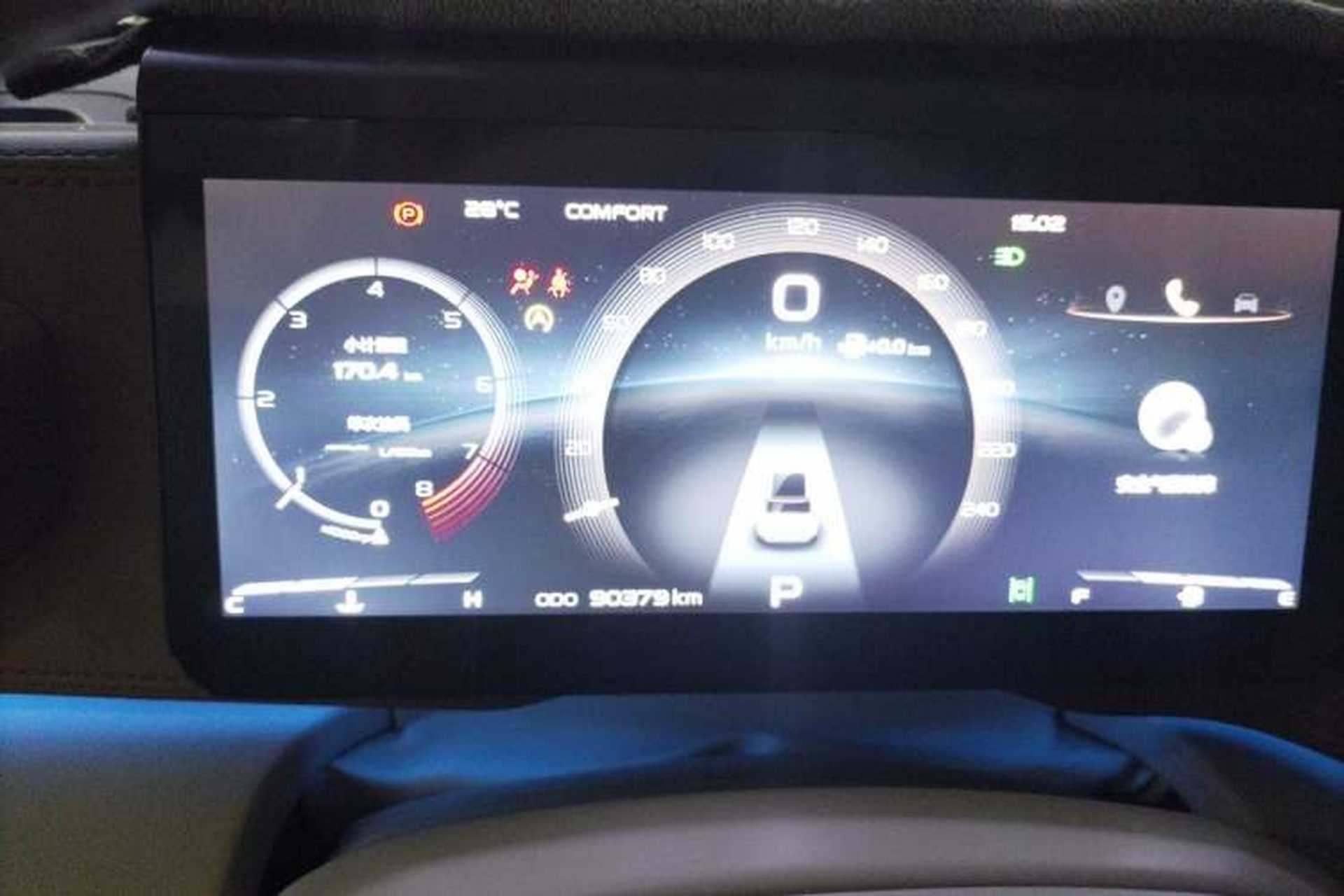 Used Geely Auto icon 2020 1.5TD i9 BSG Instrument Cluster