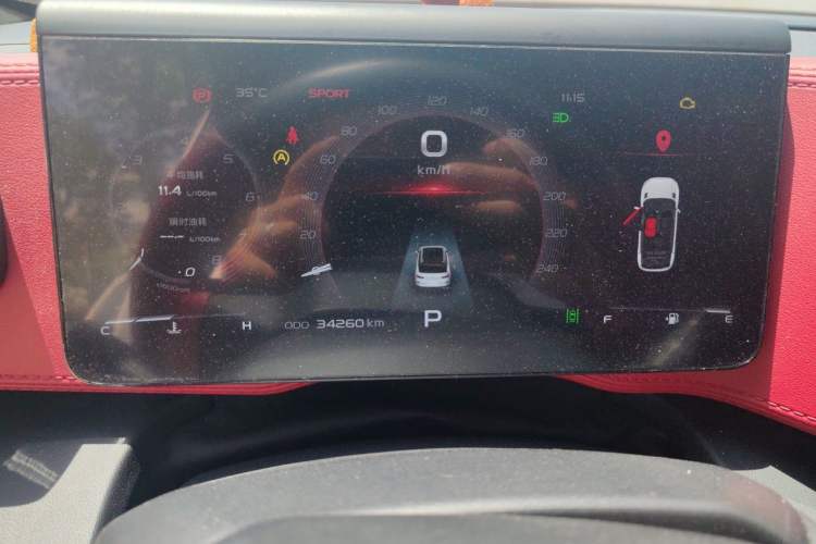 Used Geely Auto icon 2020 1.5TD i9 BSG Instrument Cluster