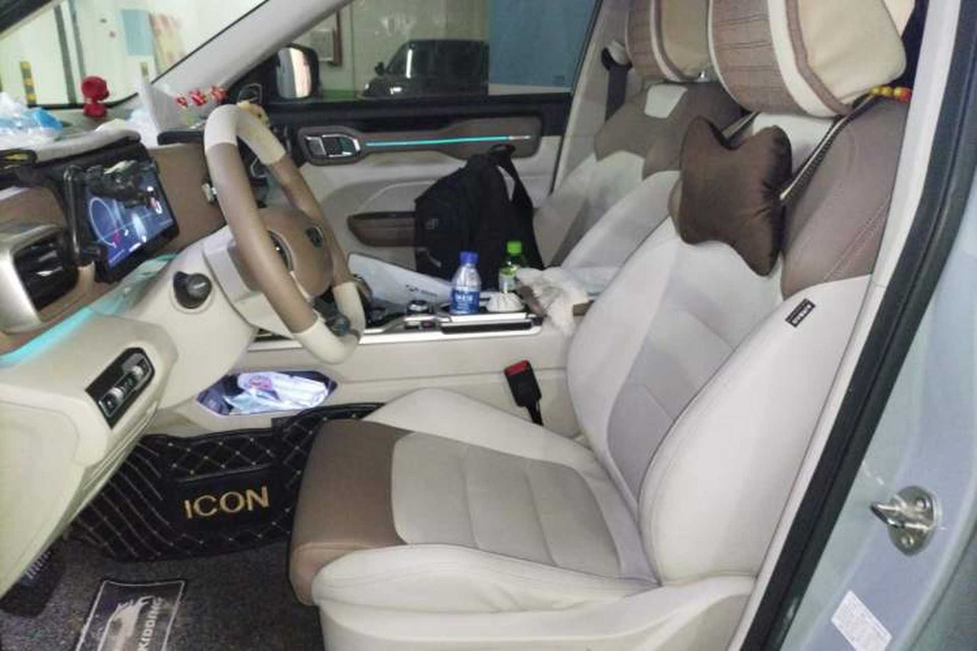 Used Geely Auto icon 2020 1.5TD i9 BSG Left Front Seat
