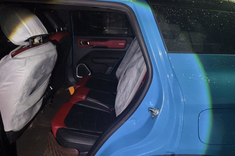 Used Geely Auto icon 2020 1.5TD i9 BSG Left Rear Seat