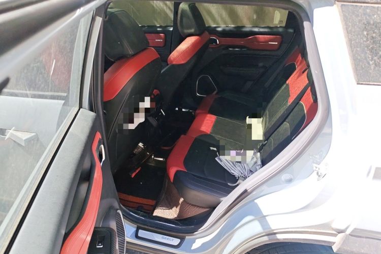 Used Geely Auto icon 2020 1.5TD i9 BSG Left Rear Seat