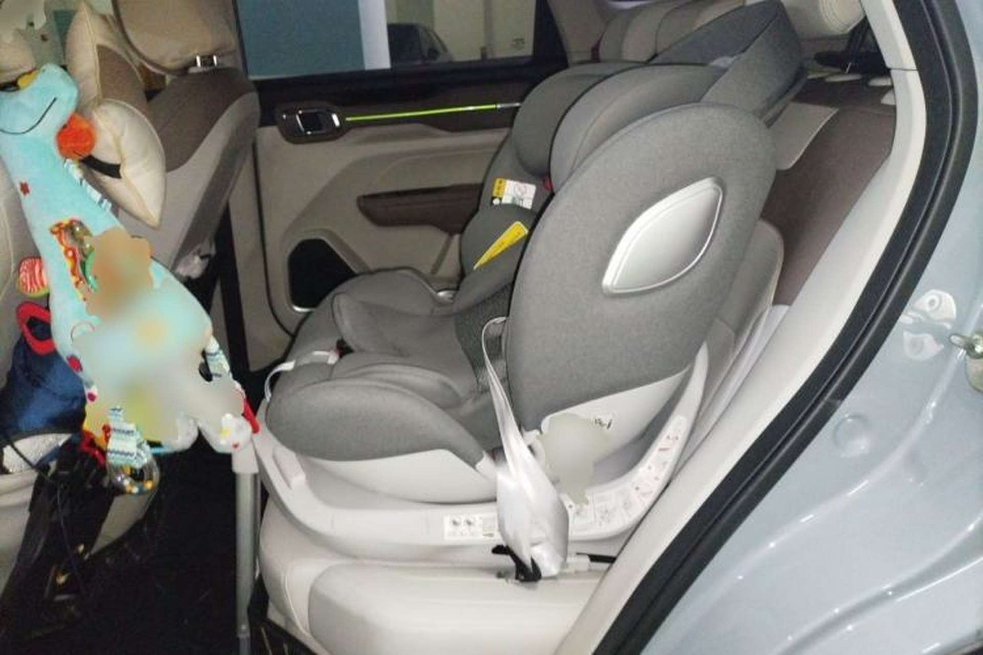 Used Geely Auto icon 2020 1.5TD i9 BSG Left Rear Seat