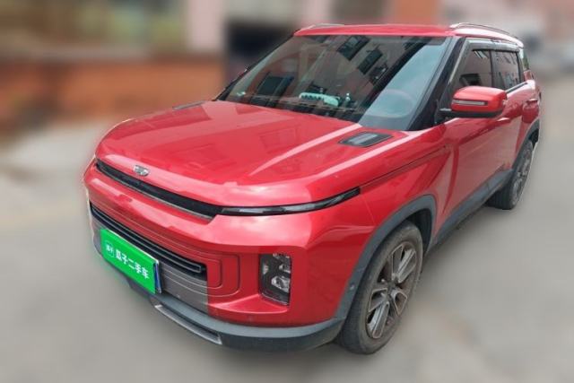 Used Geely Auto icon 2020 1.5TD i7