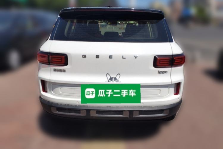 Used Geely Auto icon 2020 300T Galaxy Limited Edition Rear