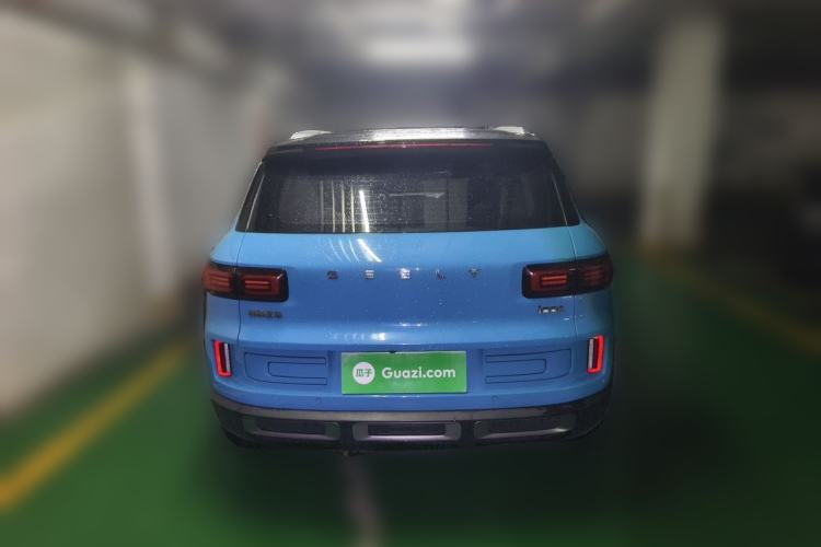 Used Geely Auto icon 2020 1.5TD i9 BSG Rear