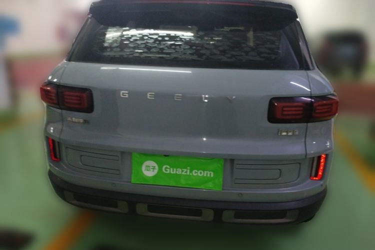 Used Geely Auto icon 2020 1.5TD i9 BSG Rear