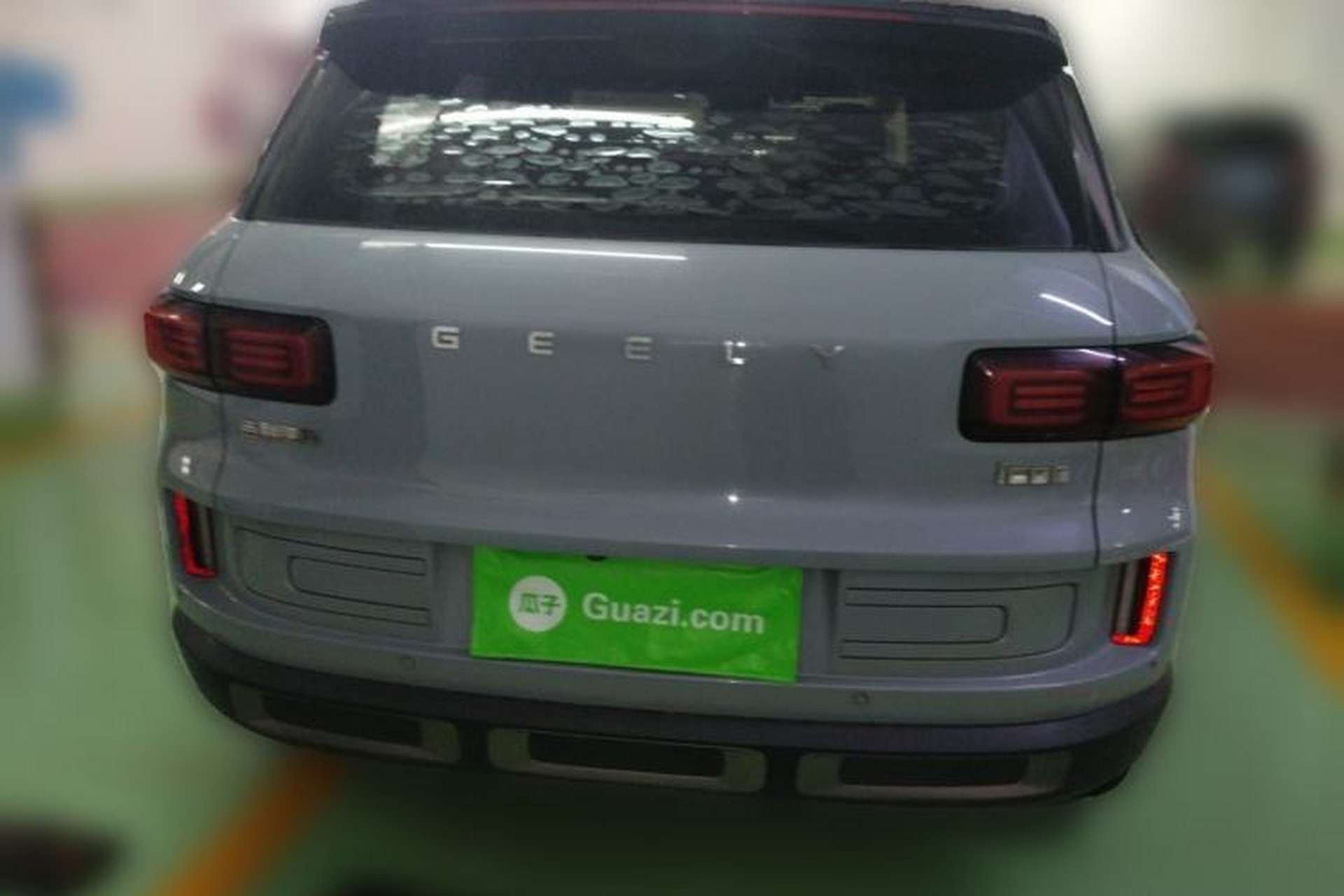 Used Geely Auto icon 2020 1.5TD i9 BSG Rear