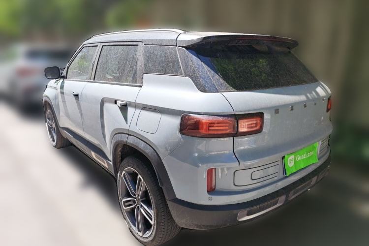 Used Geely Auto icon 2020 1.5TD i9 BSG Rear Left 45 Deg