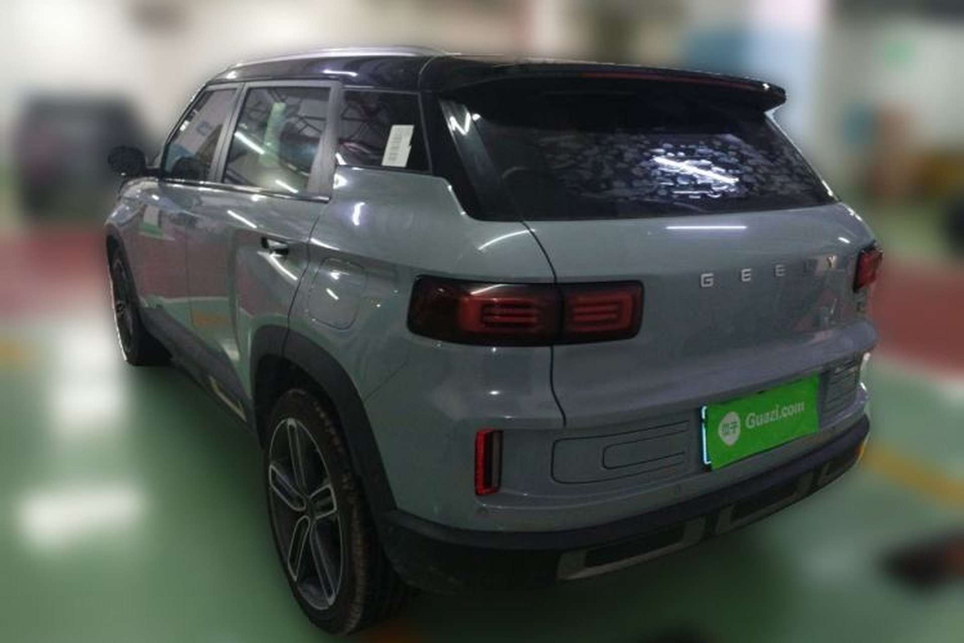 Used Geely Auto icon 2020 1.5TD i9 BSG Rear Left 45 Deg