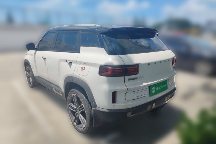 Used Geely Auto icon 2020 1.5TD i9 BSG Rear Left 45 Deg
