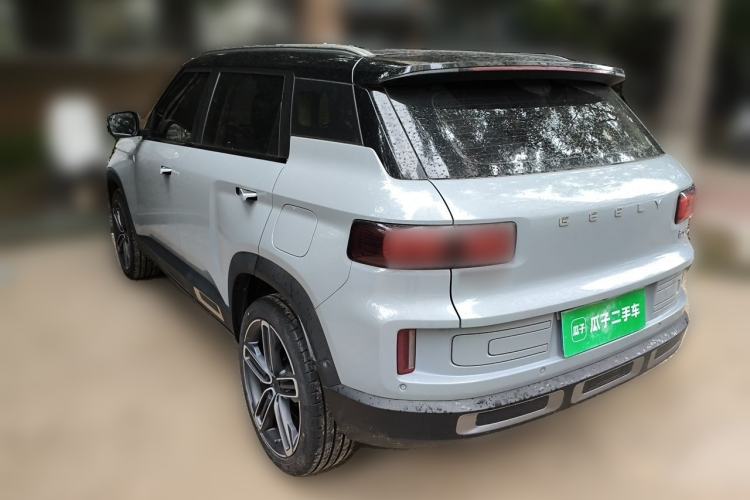 Used Geely Auto icon 2020 1.5TD i9 BSG Rear Left 45 Deg